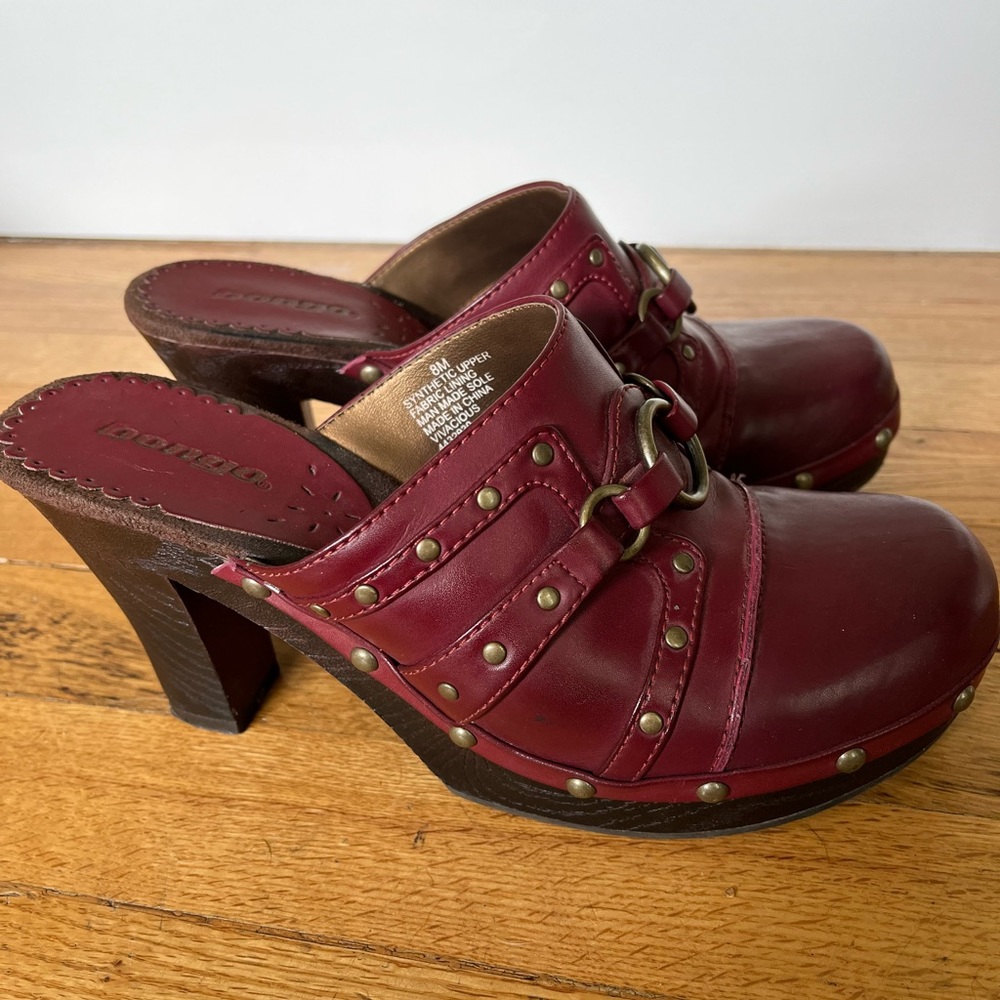 Bongo Vintage Heeled Mules